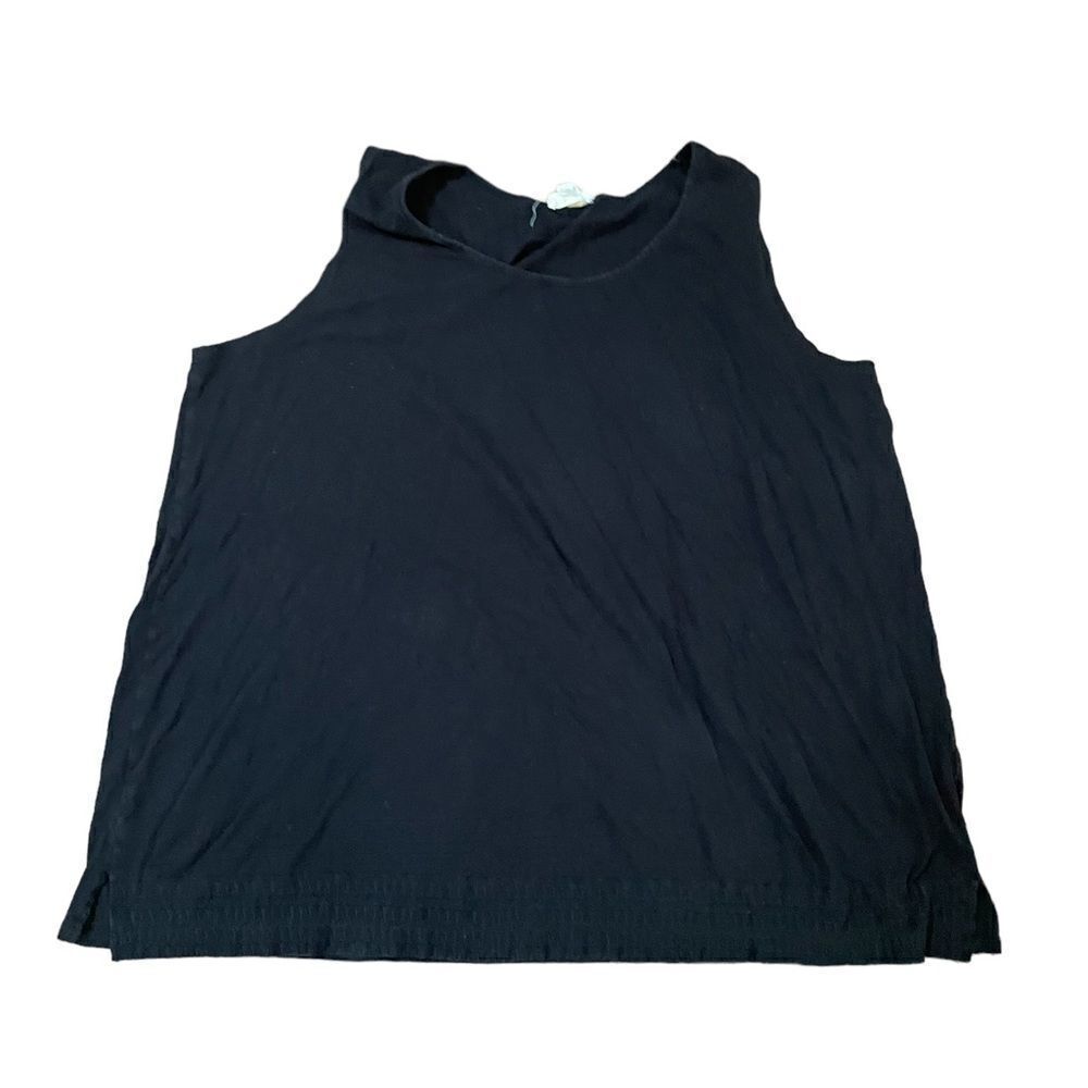 Pure by Ulla Popken black tunic tank‎
